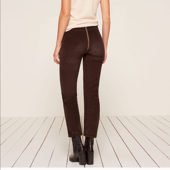 Reformation Bruno Corduroy Pants - Picture 3 of 4